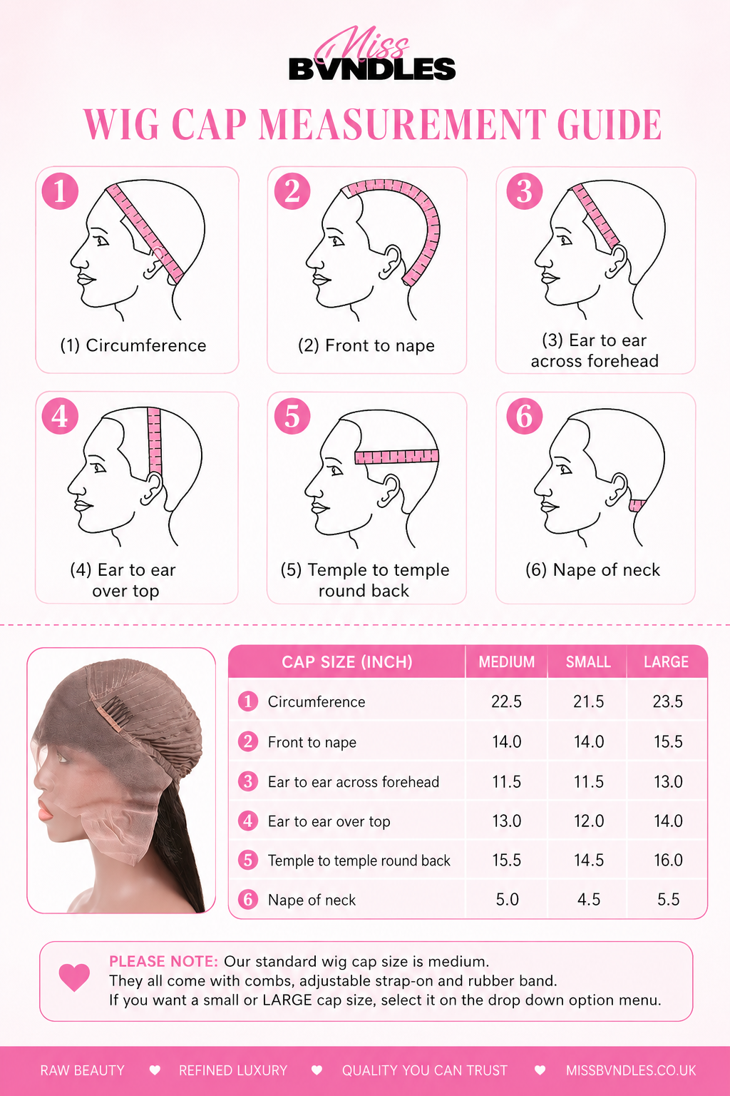 Virgin Cambodian Wigs