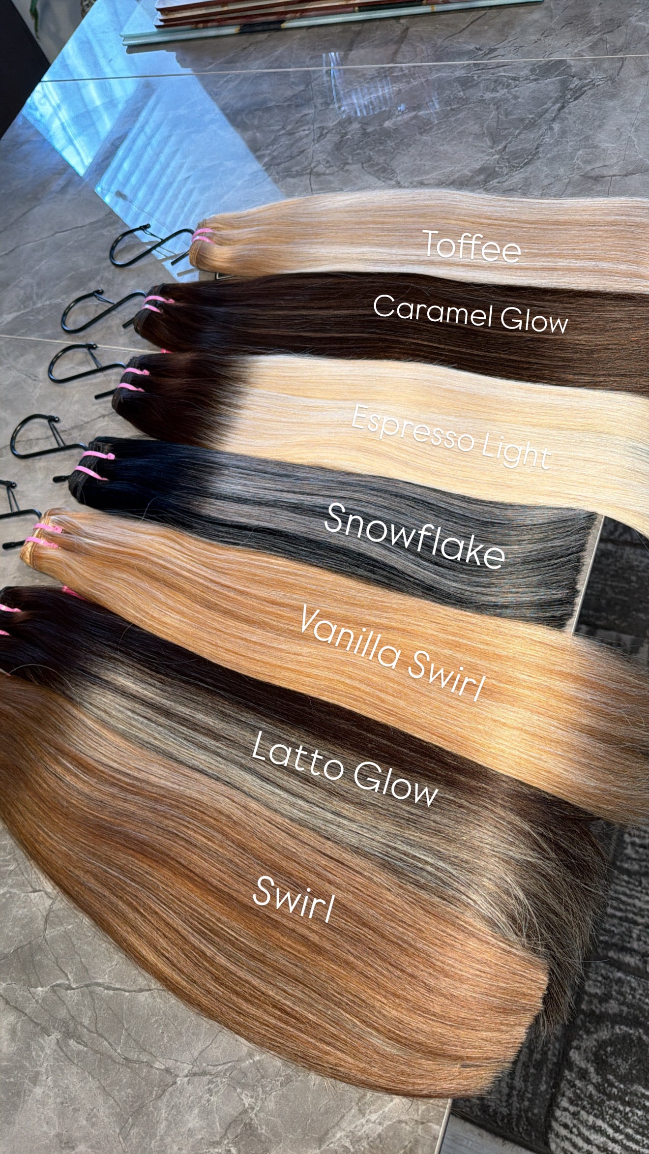 Pre-Coloured Raw Bundles