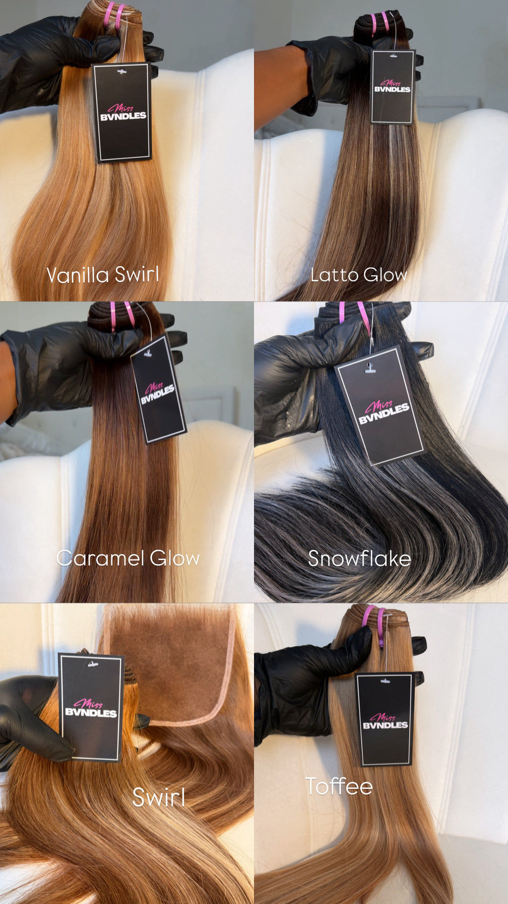 Pre-Coloured Raw Bundles